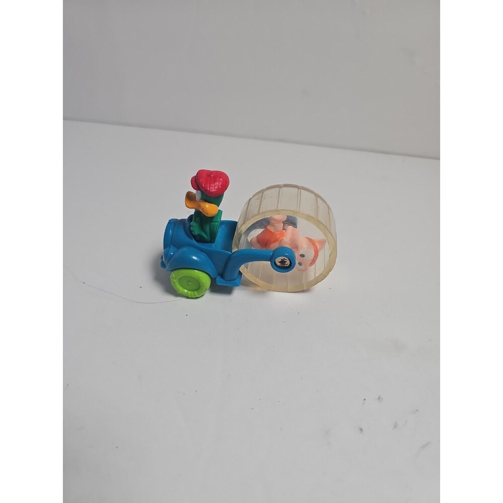 McDonald's Warner Bros. 90's Tiny Toon Adventure Toy Car Duck & Pig